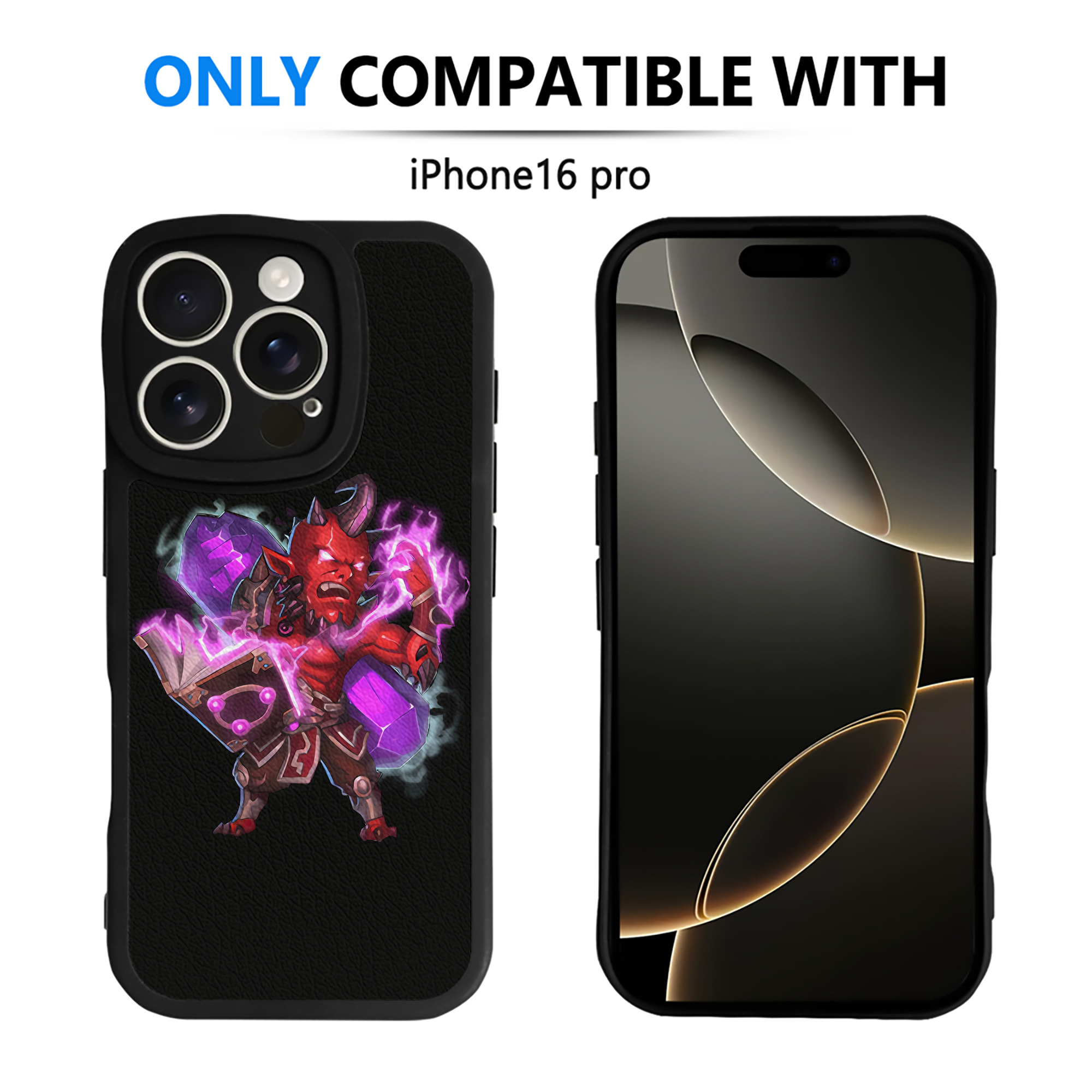 リーグ・オブ・レジェンド League of Legends LOL 【iPhone 16シリーズ対応】シリコンスマホケース（レザー調） 材質：シリコン